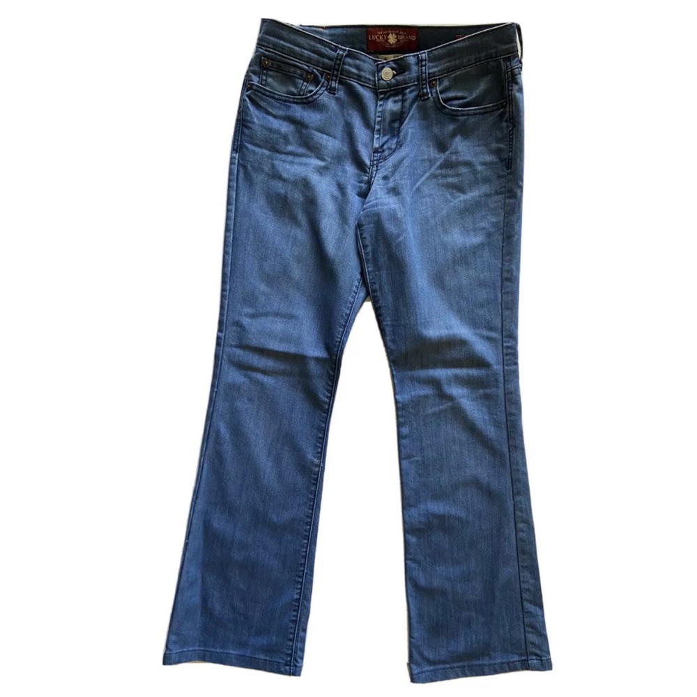 Lucky Brand Sweet N Low Bootcut Jeans 4x30 - Picture 4 of 10